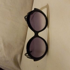 Vintage sunglasses. Black. Ultra Sudan